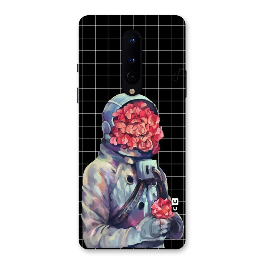 Robot Rose Back Case for OnePlus 8
