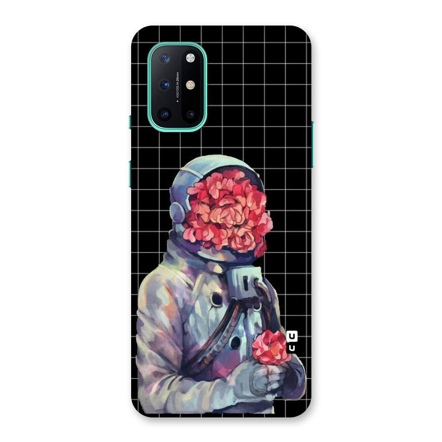 Robot Rose Back Case for OnePlus 8T