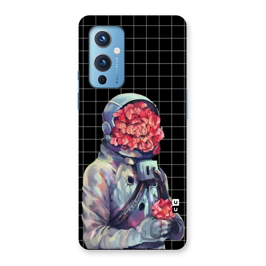Robot Rose Back Case for OnePlus 9