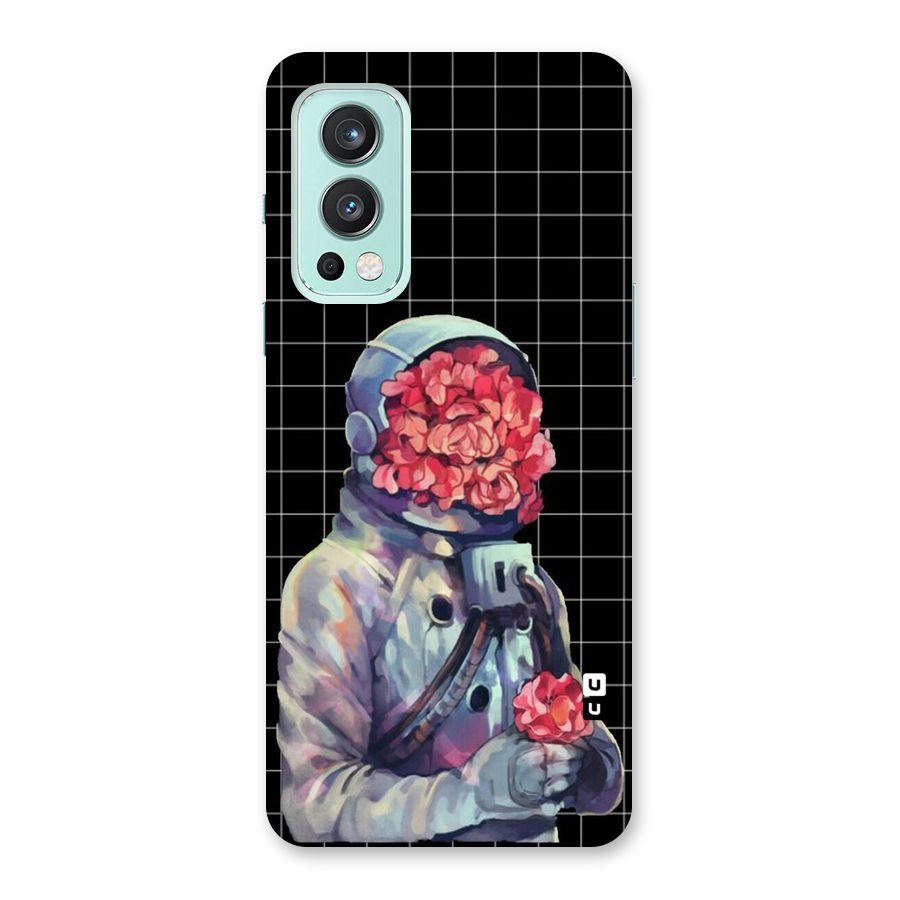 Robot Rose Back Case for OnePlus Nord 2 5G