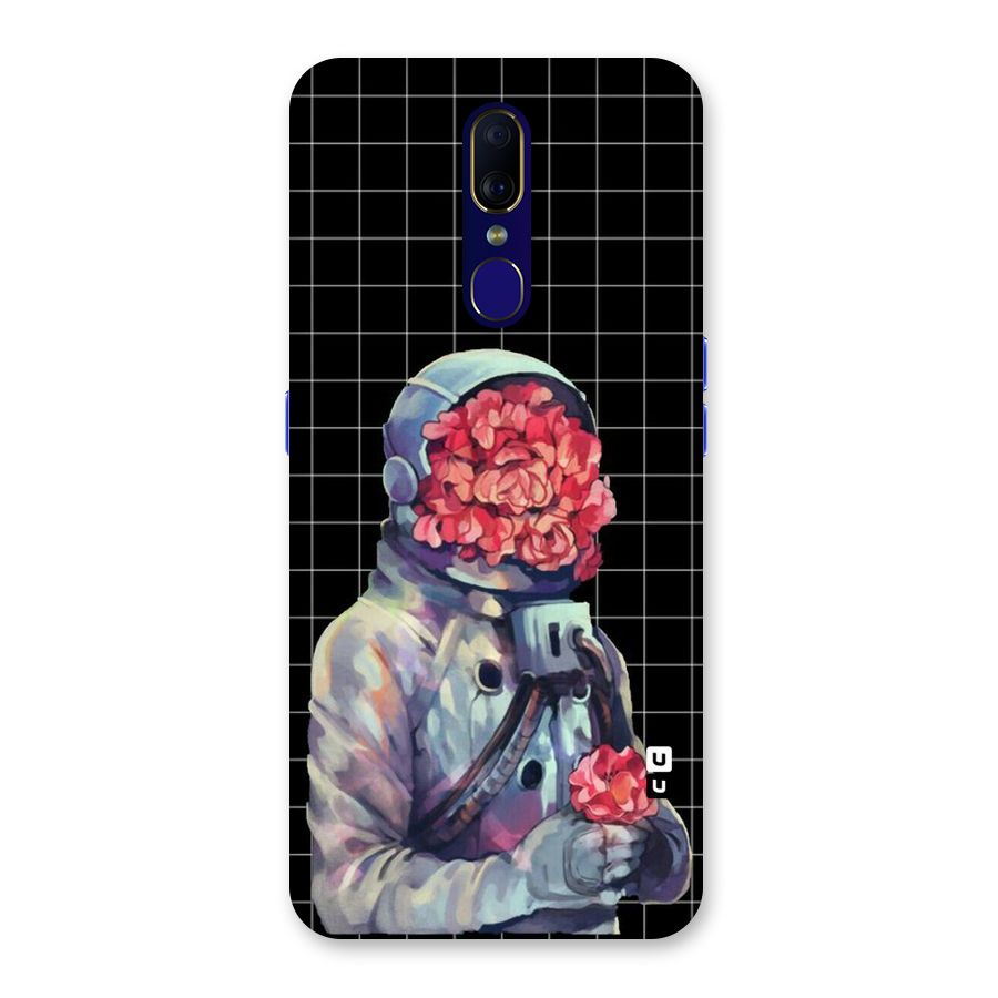 Robot Rose Back Case for Oppo F11