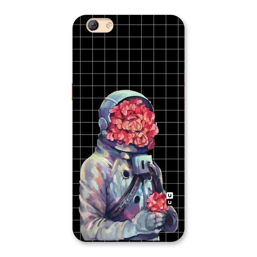 Robot Rose Back Case for Oppo F3 Plus