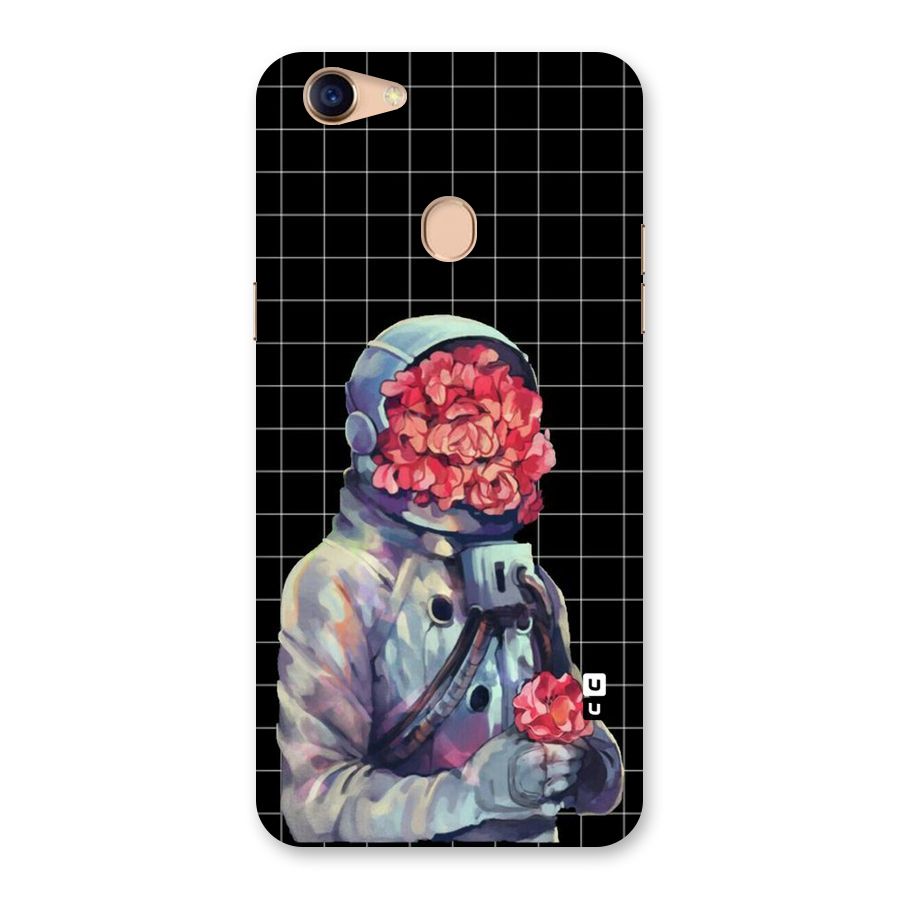 Robot Rose Back Case for Oppo F5