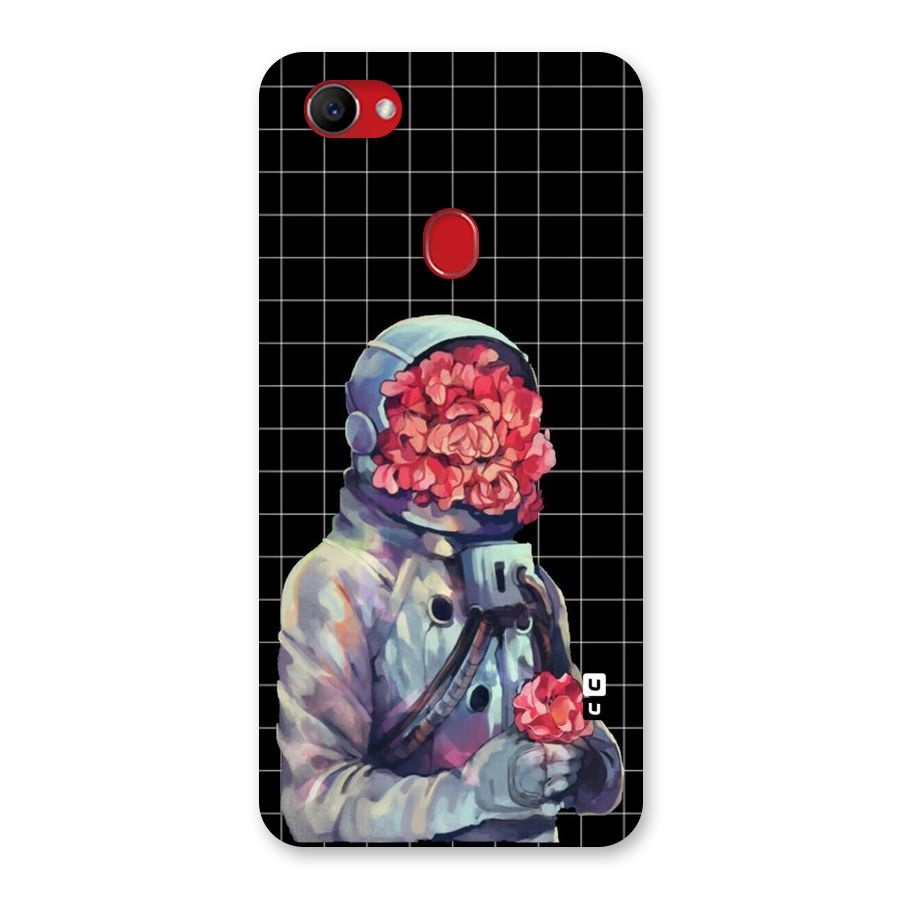 Robot Rose Back Case for Oppo F7