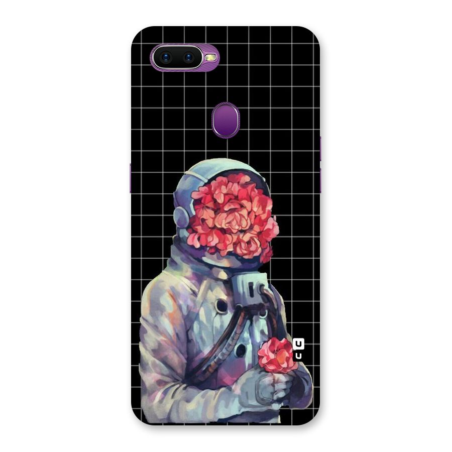 Robot Rose Back Case for Oppo F9