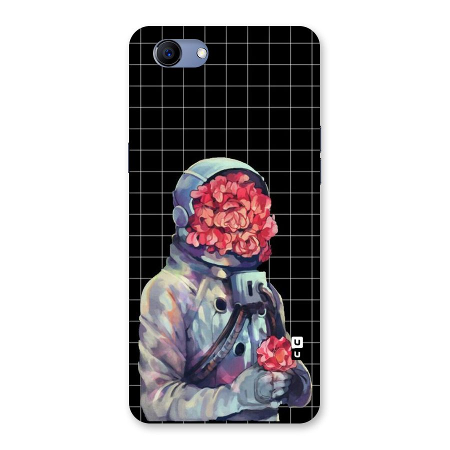 Robot Rose Back Case for Oppo Realme 1
