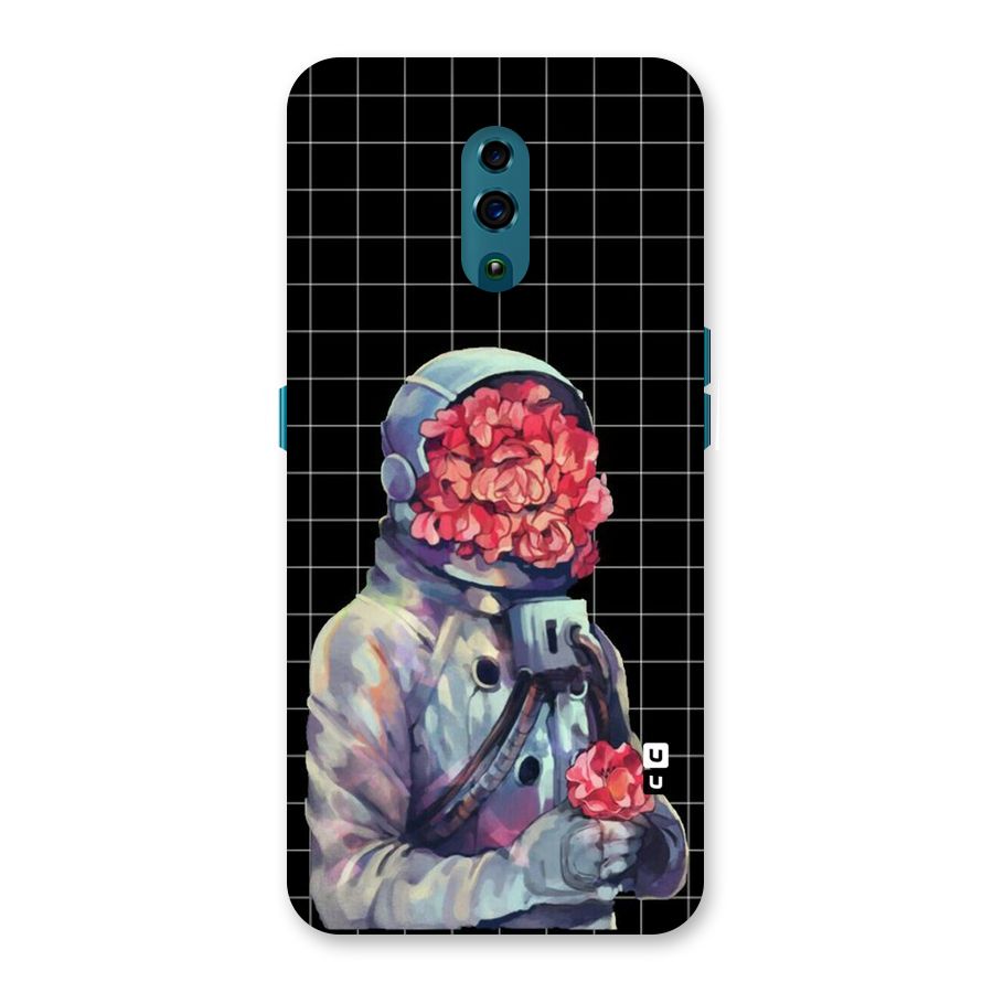 Robot Rose Back Case for Oppo Reno