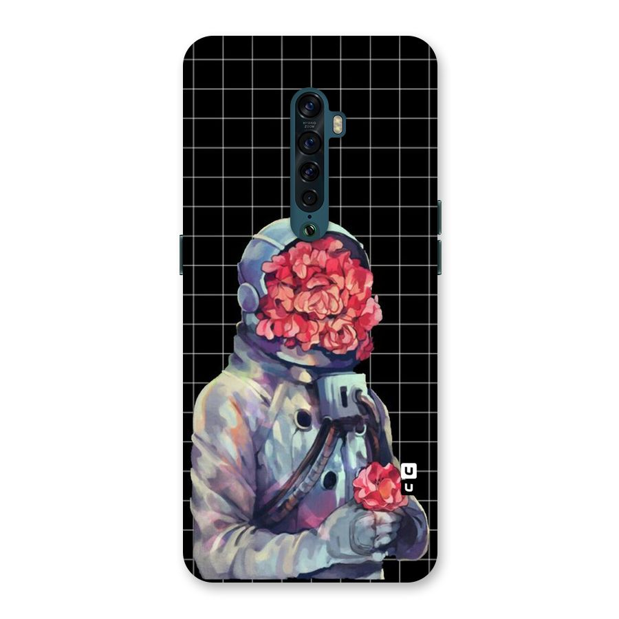 Robot Rose Back Case for Oppo Reno2