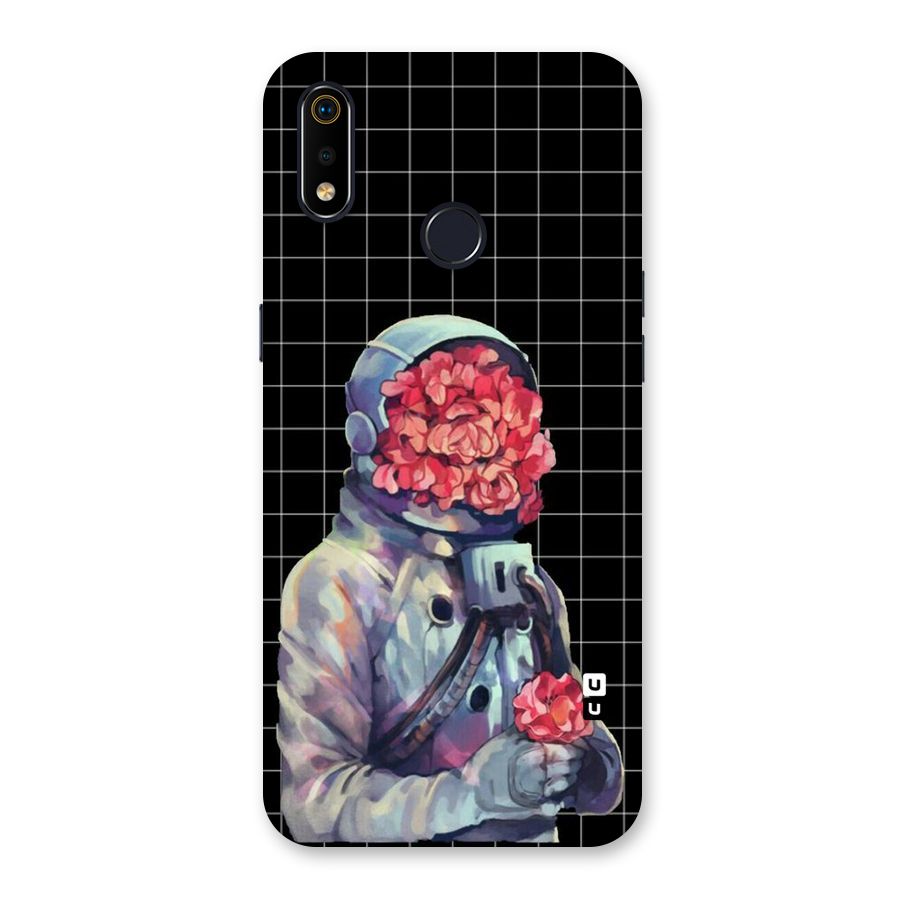 Robot Rose Back Case for Realme 3i