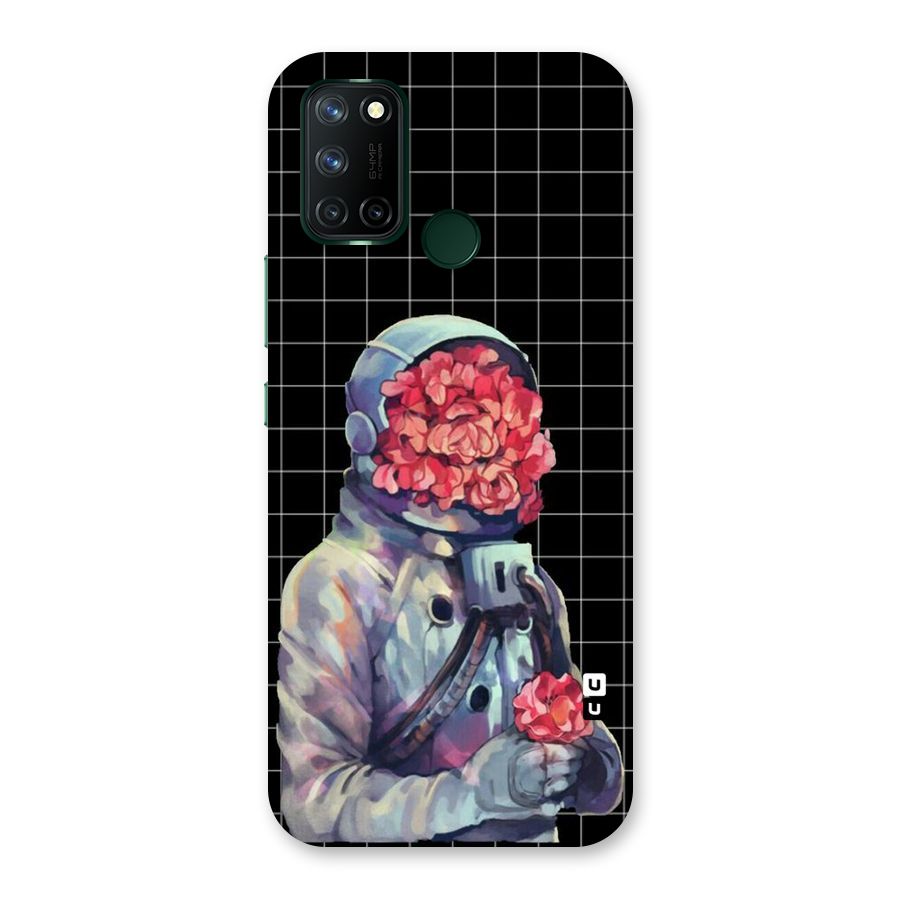 Robot Rose Back Case for Realme 7i