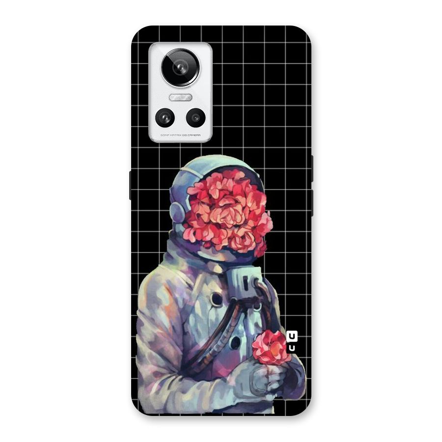 Robot Rose Back Case for Realme GT Neo 3