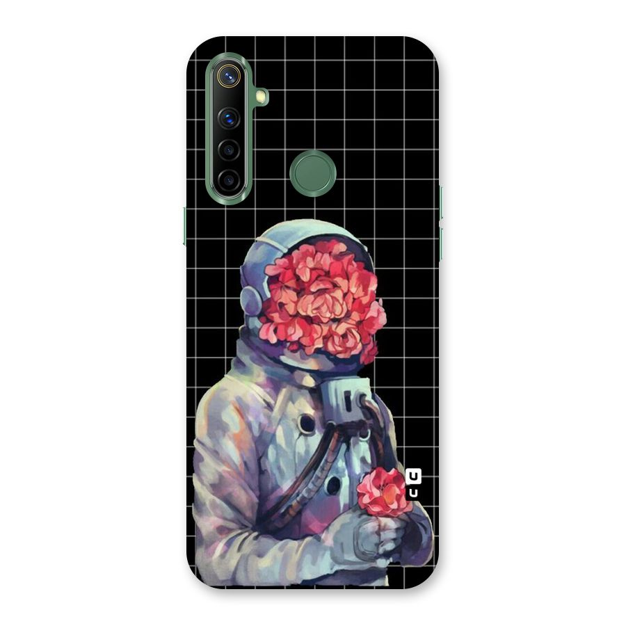 Robot Rose Back Case for Realme Narzo 10