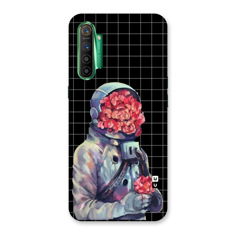 Robot Rose Back Case for Realme X2