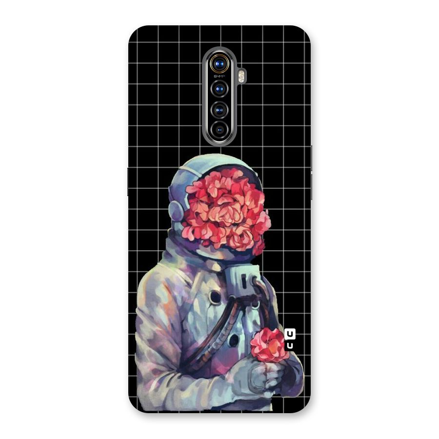 Robot Rose Back Case for Realme X2 Pro