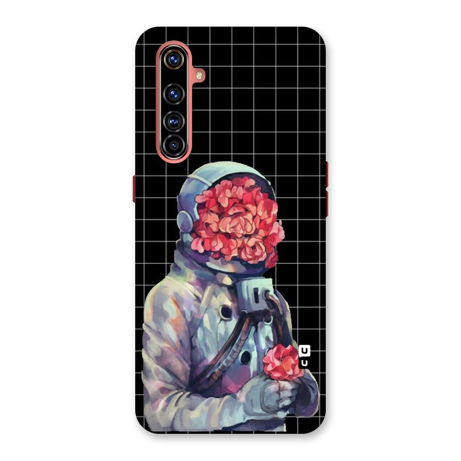 Robot Rose Back Case for Realme X50 Pro