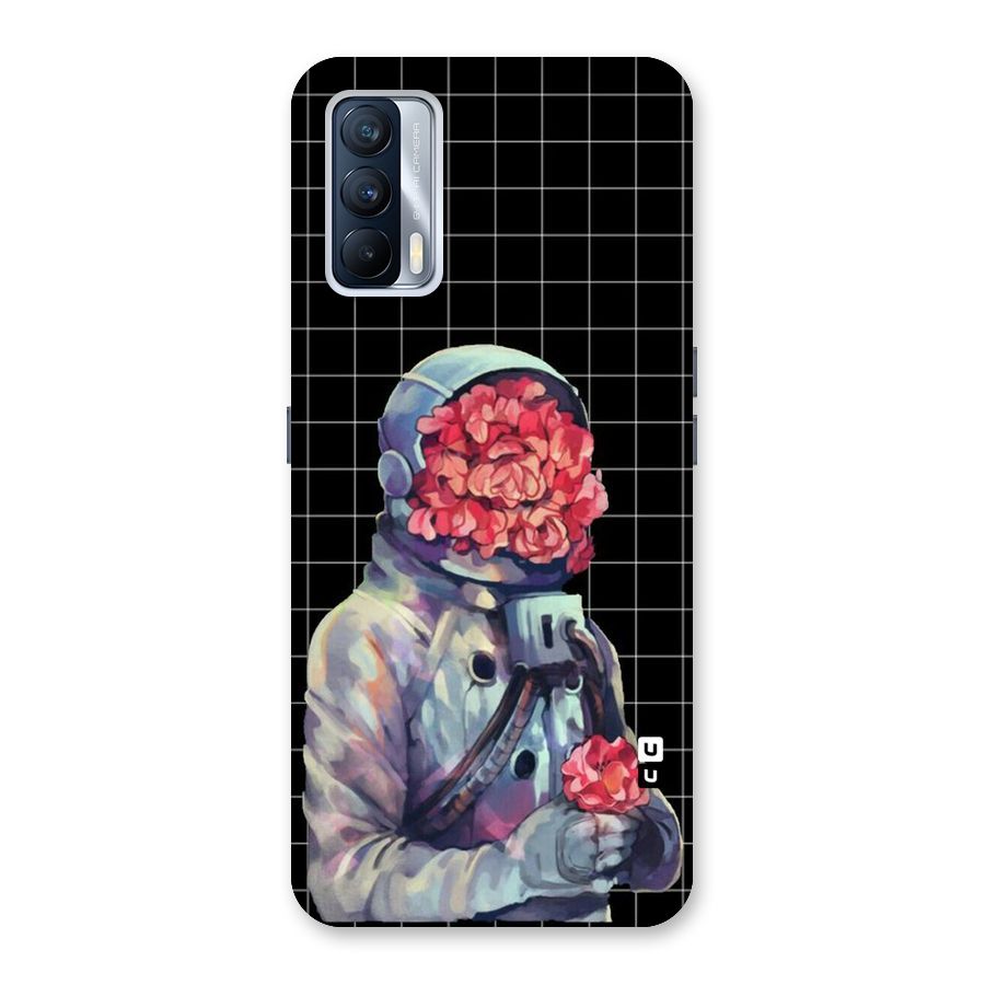 Robot Rose Back Case for Realme X7