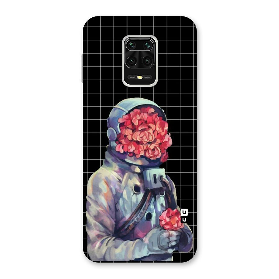 Robot Rose Back Case for Redmi Note 9 Pro Max