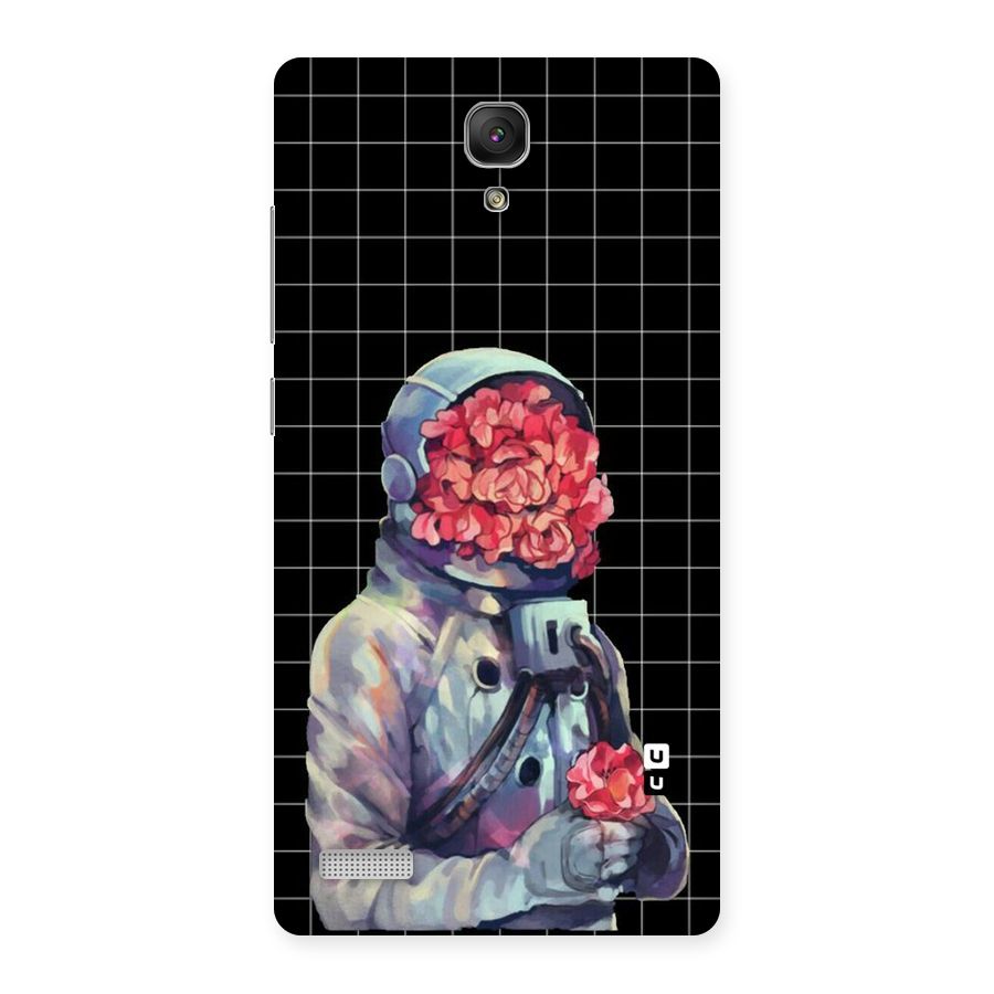 Robot Rose Back Case for Redmi Note Prime