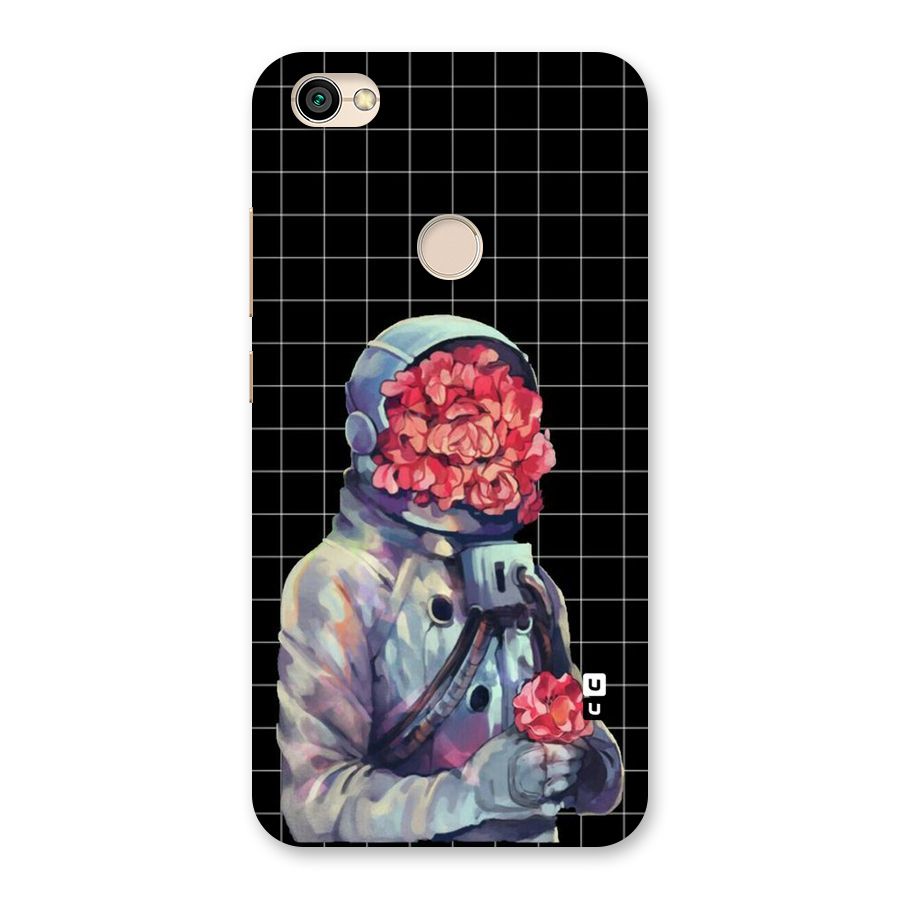 Robot Rose Back Case for Redmi Y1 2017