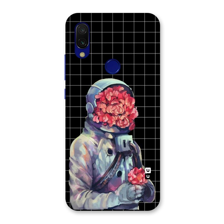 Robot Rose Back Case for Redmi Y3