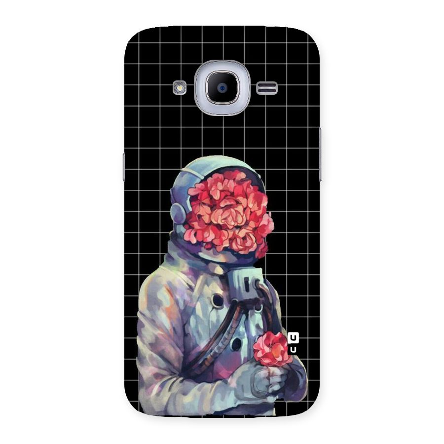 Robot Rose Back Case for Samsung Galaxy J2 2016