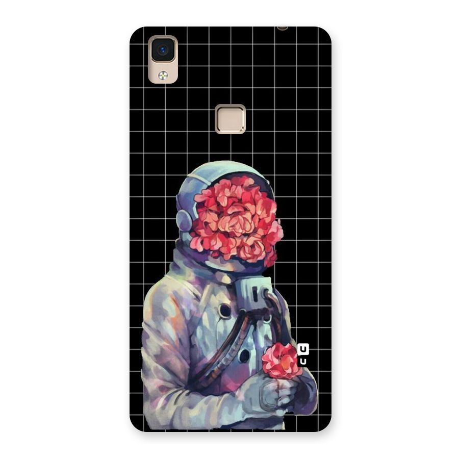 Robot Rose Back Case for V3 Max
