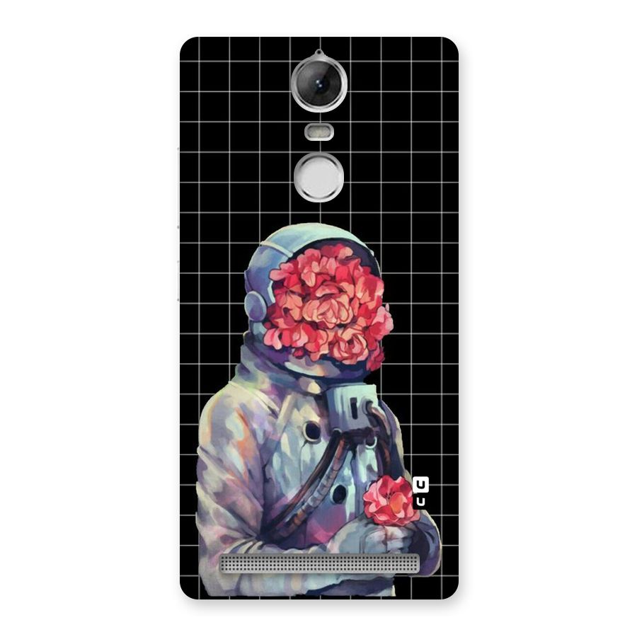 Robot Rose Back Case for Vibe K5 Note