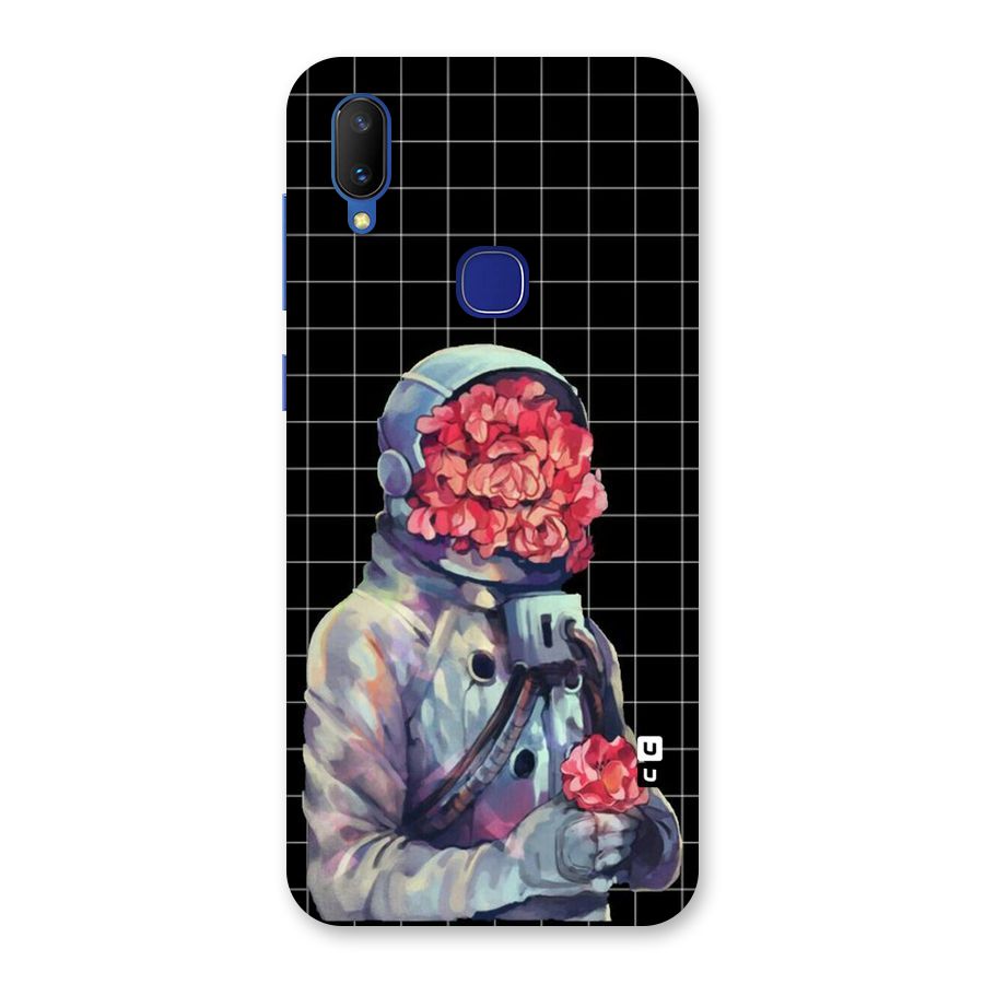 Robot Rose Back Case for Vivo V11