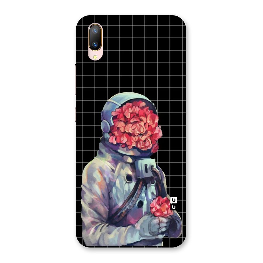 Robot Rose Back Case for Vivo V11 Pro