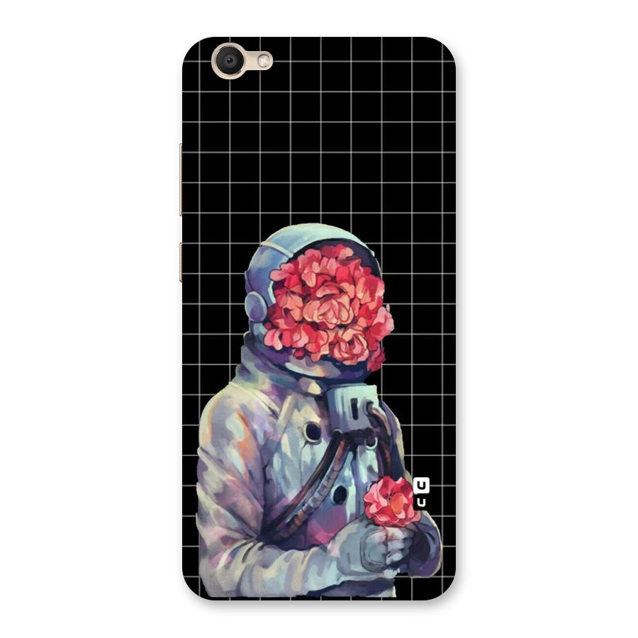 Robot Rose Back Case for Vivo V5