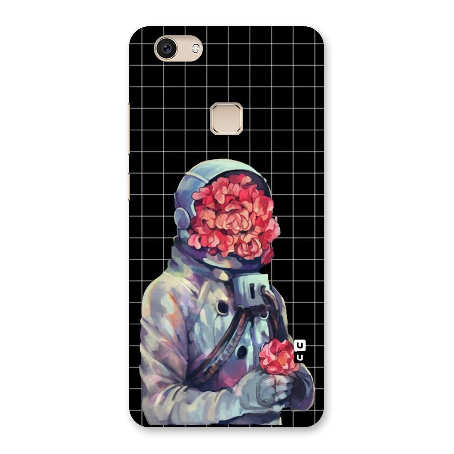 Robot Rose Back Case for Vivo V7
