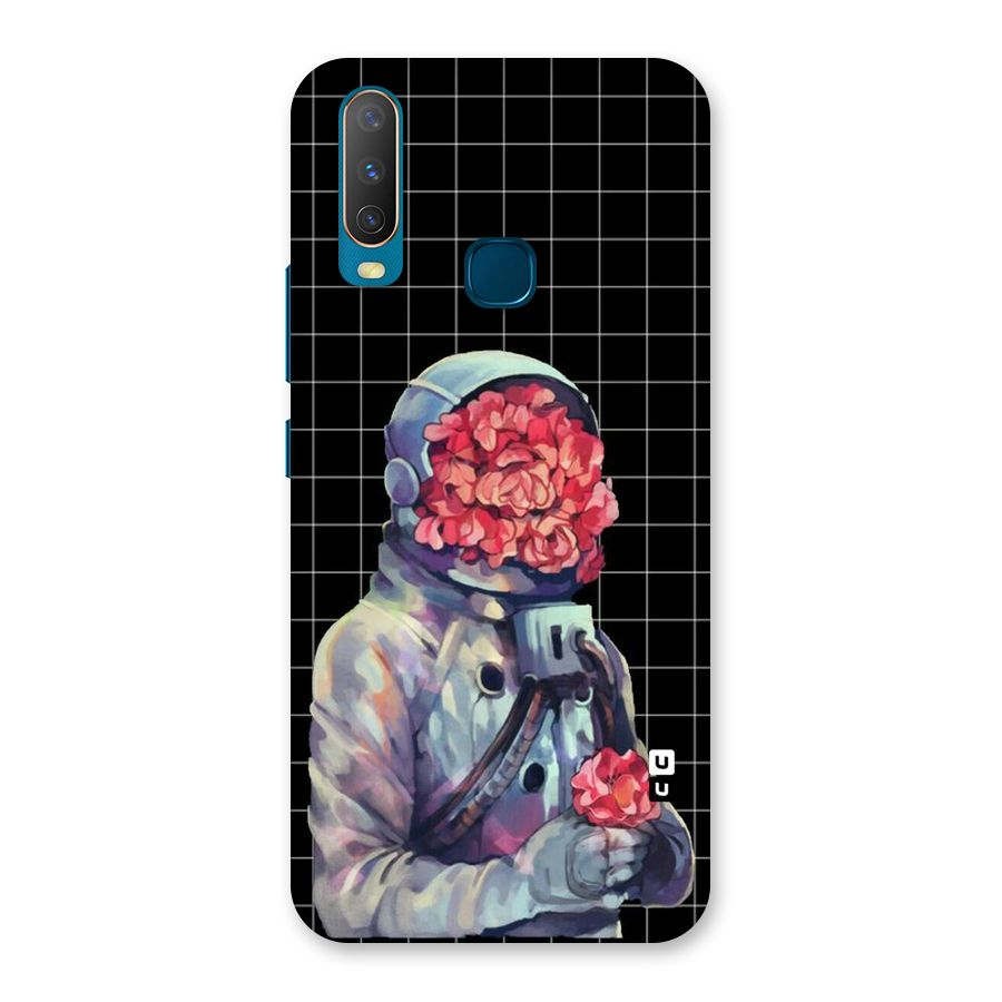 Robot Rose Back Case for Vivo Y11