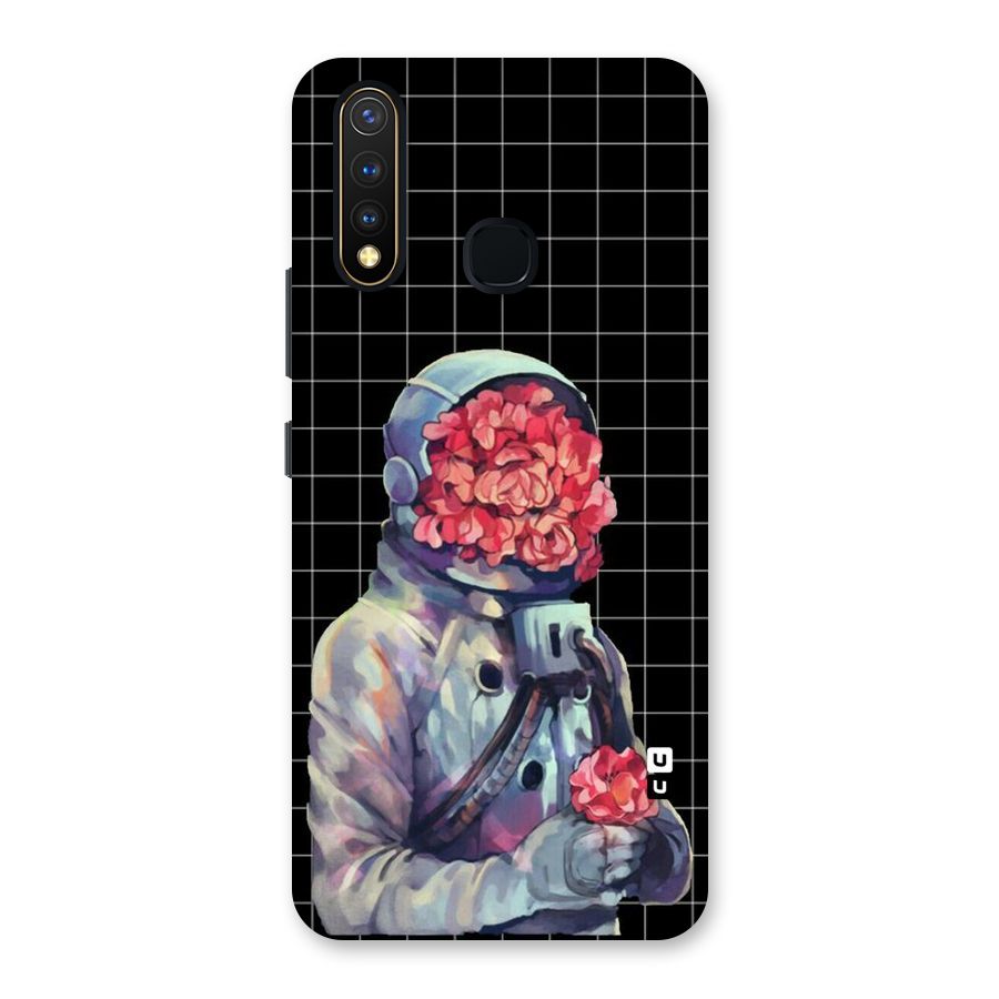 Robot Rose Back Case for Vivo Y19