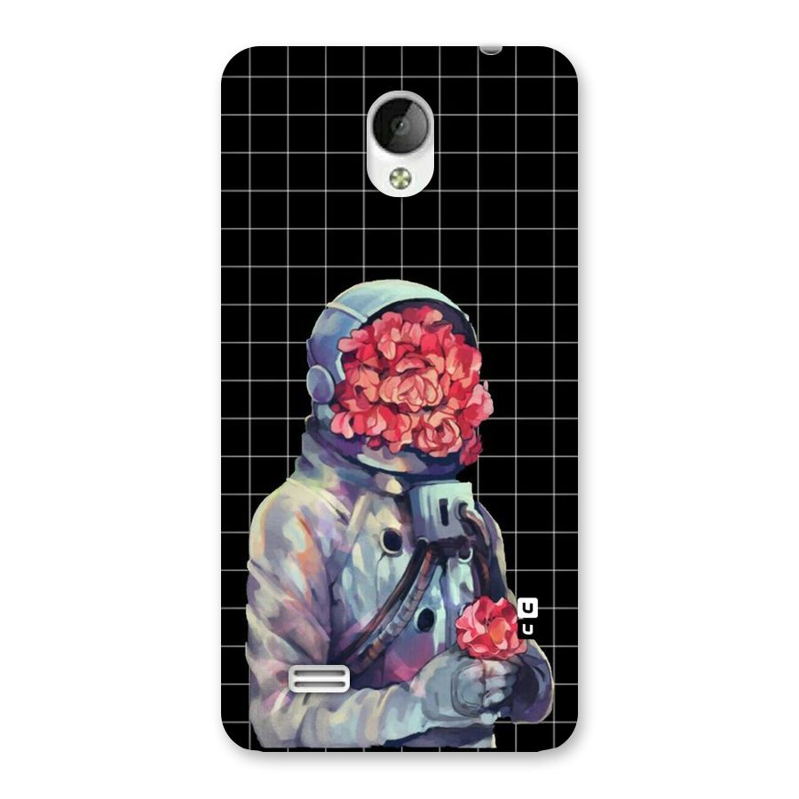 Robot Rose Back Case for Vivo Y21