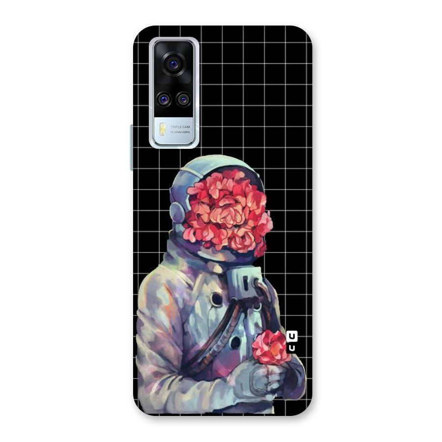 Robot Rose Back Case for Vivo Y31