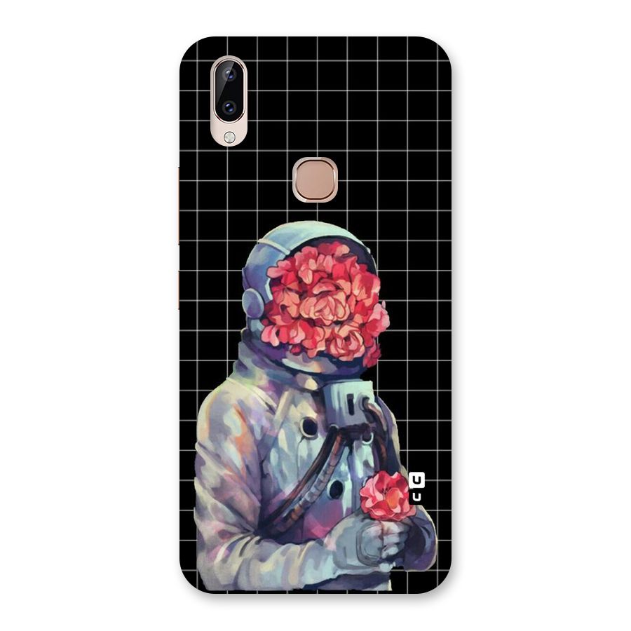 Robot Rose Back Case for Vivo Y83 Pro