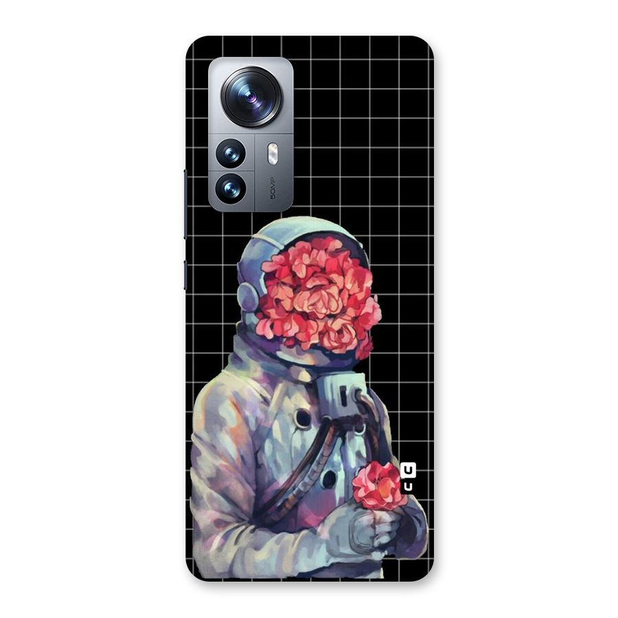 Robot Rose Back Case for Xiaomi 12 Pro