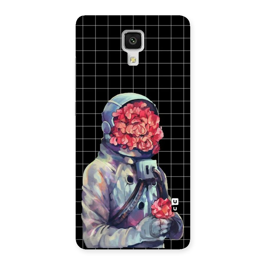 Robot Rose Back Case for Xiaomi Mi 4