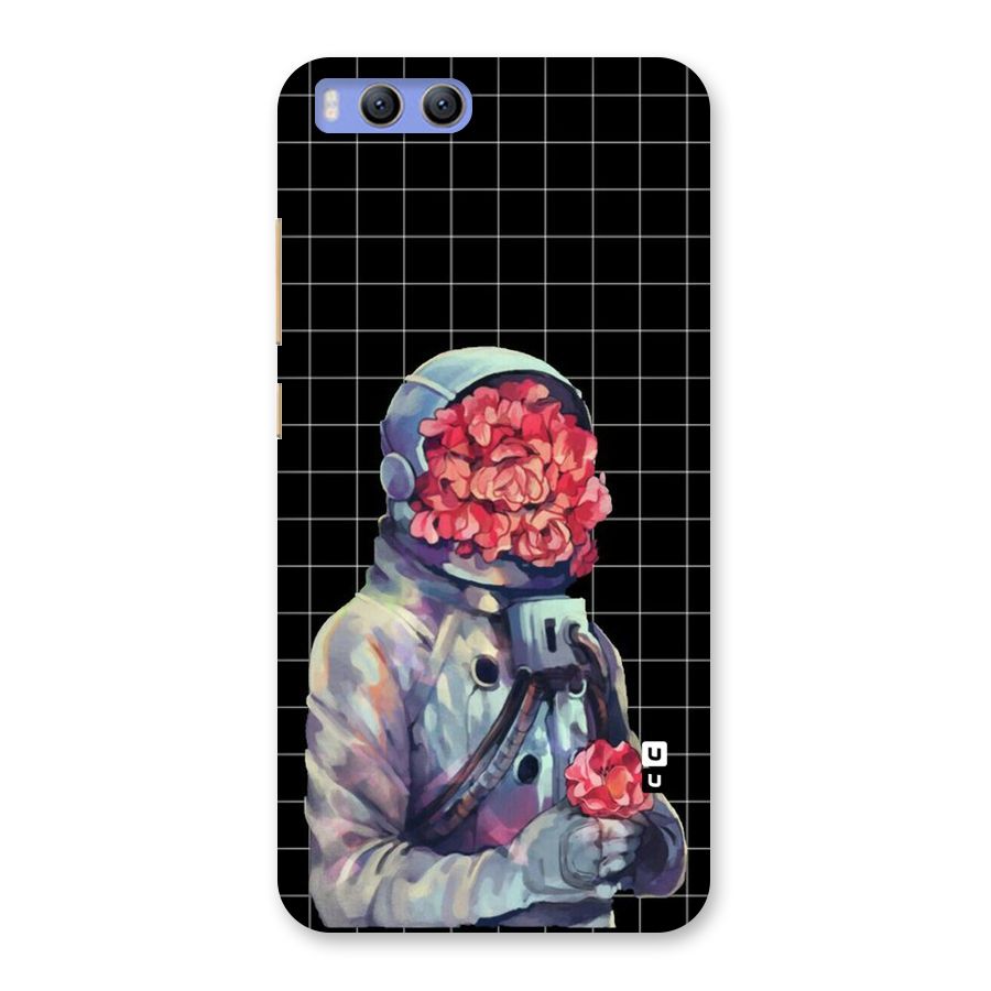 Robot Rose Back Case for Xiaomi Mi 6