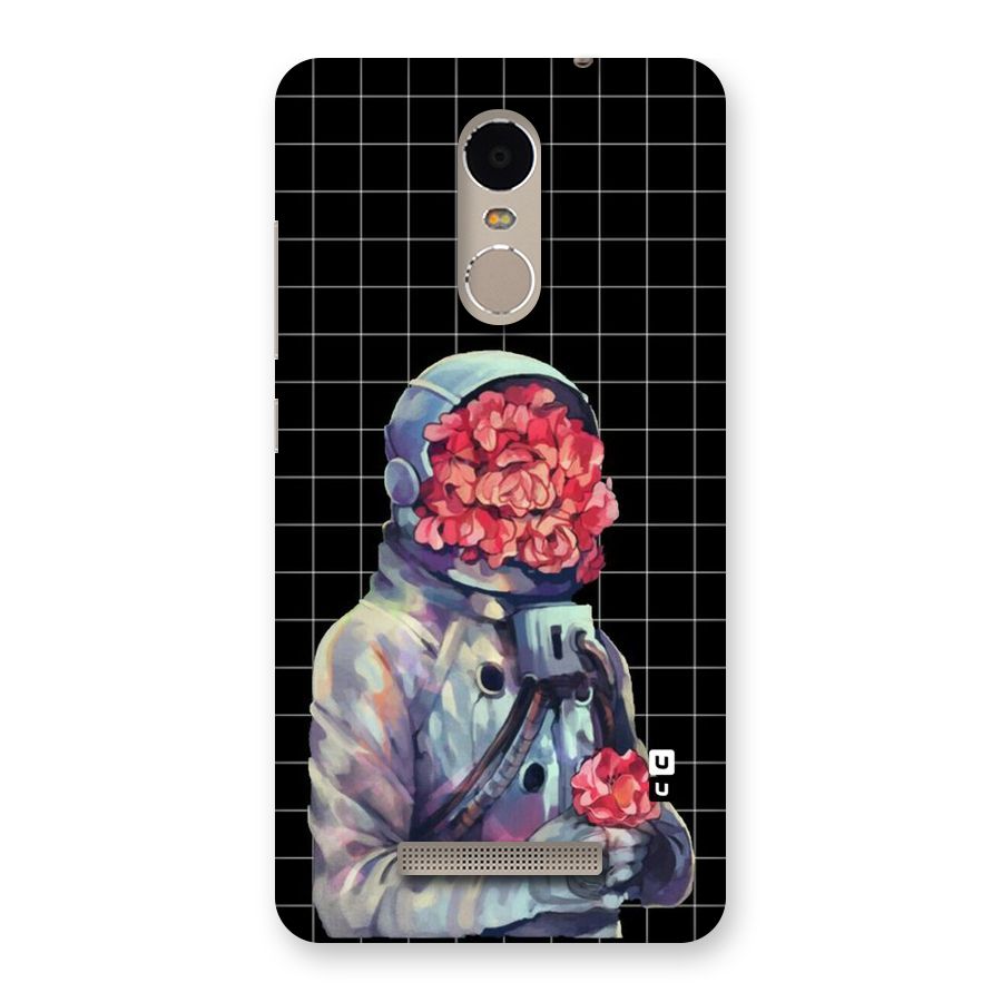Robot Rose Back Case for Xiaomi Redmi Note 3