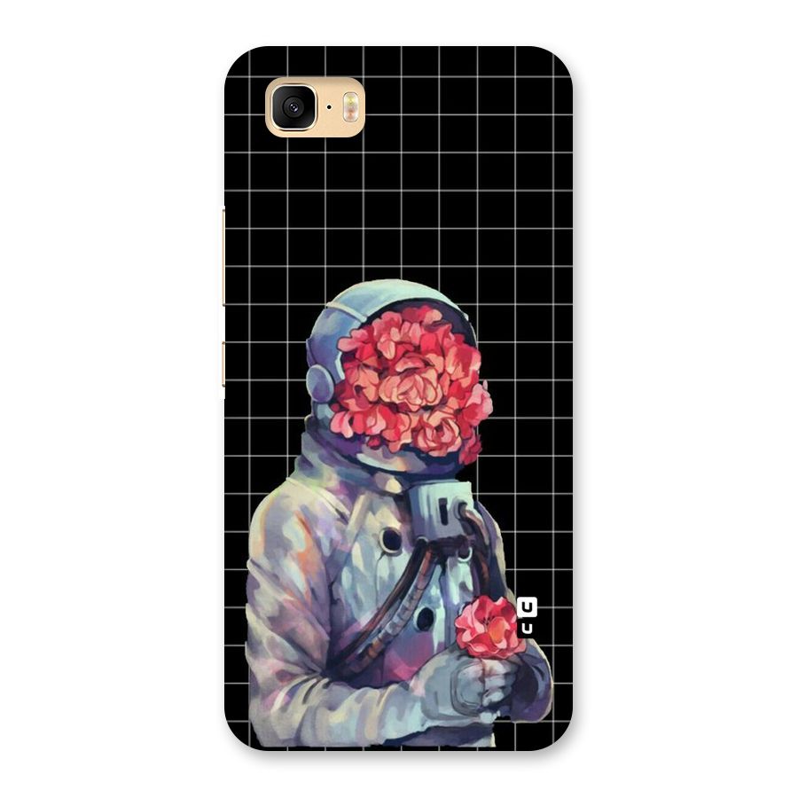 Robot Rose Back Case for Zenfone 3s Max