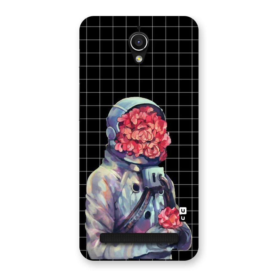 Robot Rose Back Case for Zenfone Go
