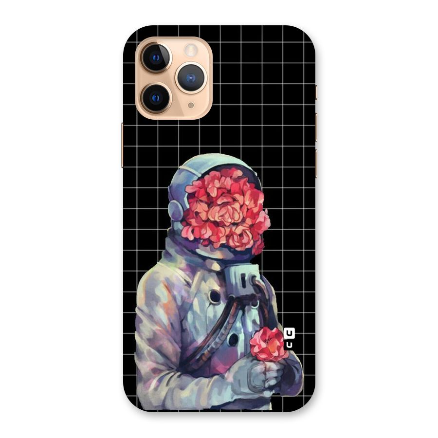 Robot Rose Back Case for iPhone 11 Pro