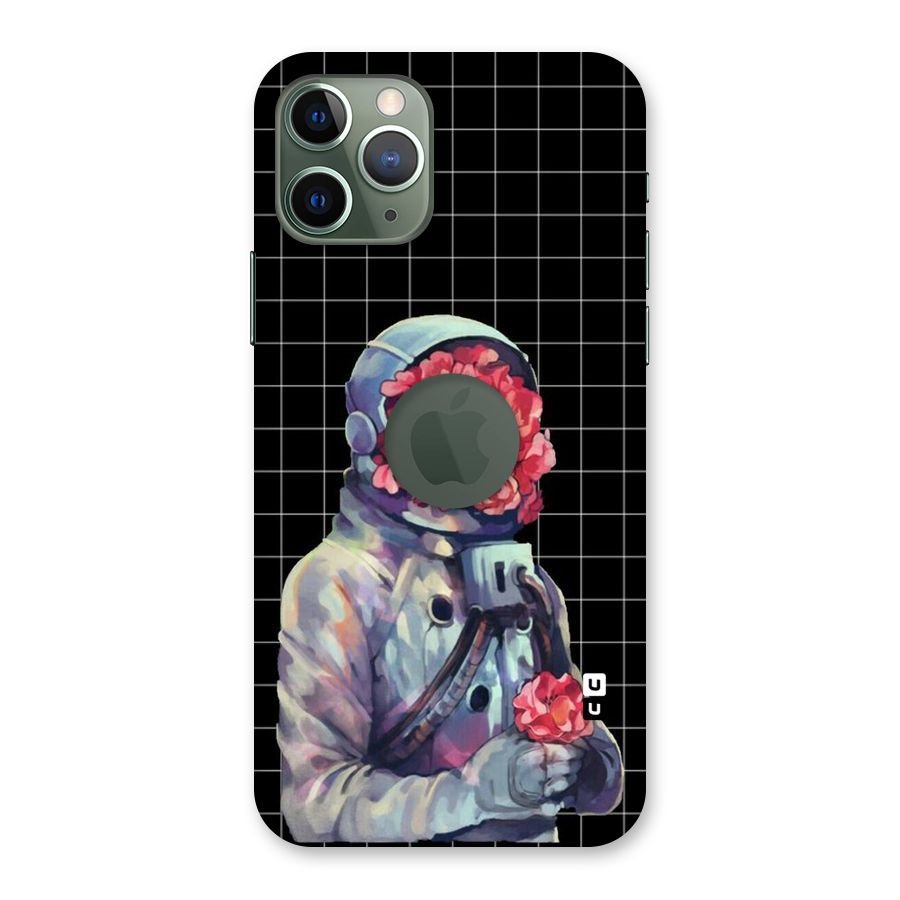 Robot Rose Back Case for iPhone 11 Pro Logo  Cut