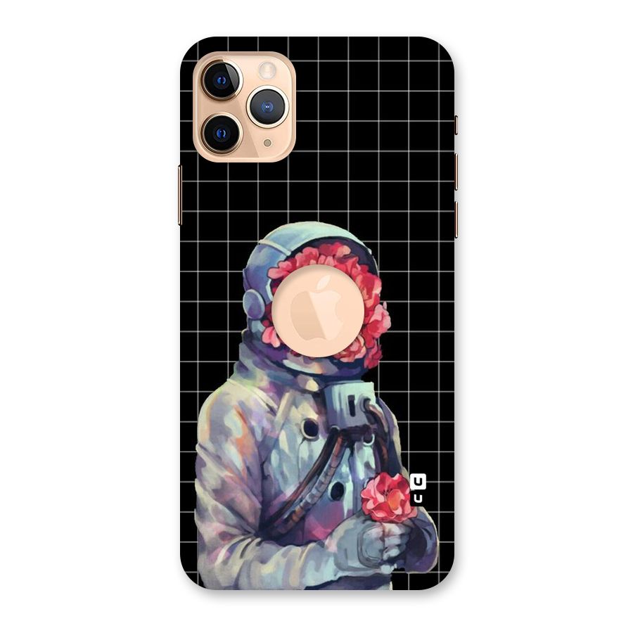Robot Rose Back Case for iPhone 11 Pro Max Logo Cut