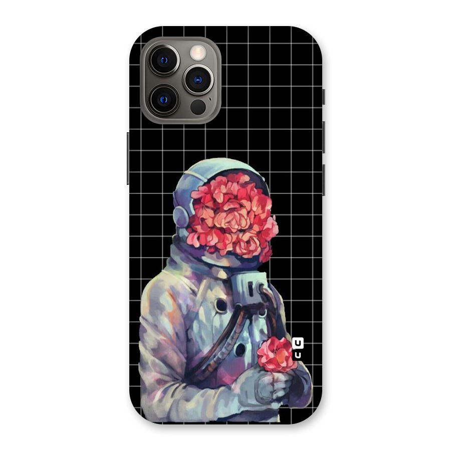 Robot Rose Back Case for iPhone 12 Pro