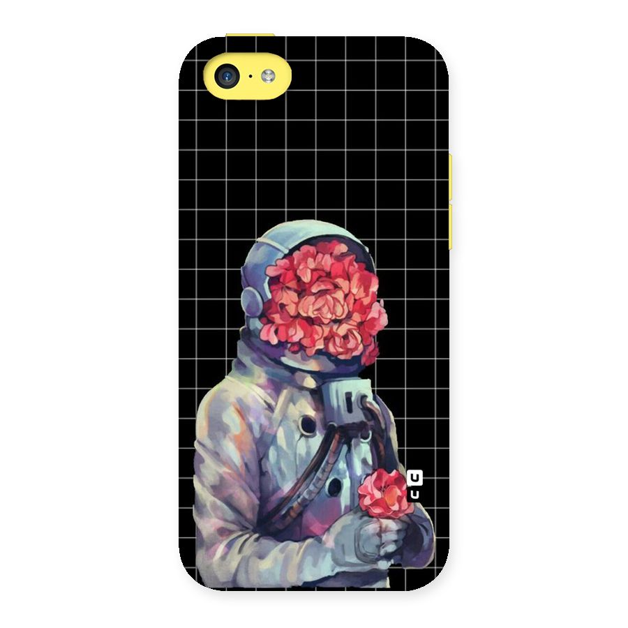Robot Rose Back Case for iPhone 5C