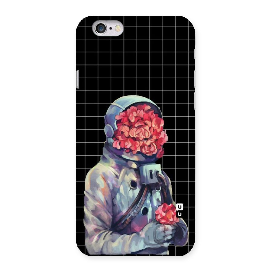Robot Rose Back Case for iPhone 6 6S