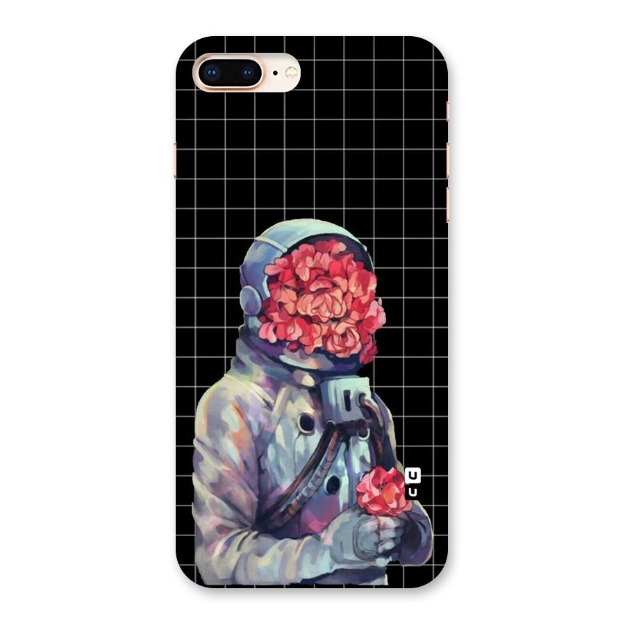 Robot Rose Back Case for iPhone 8 Plus