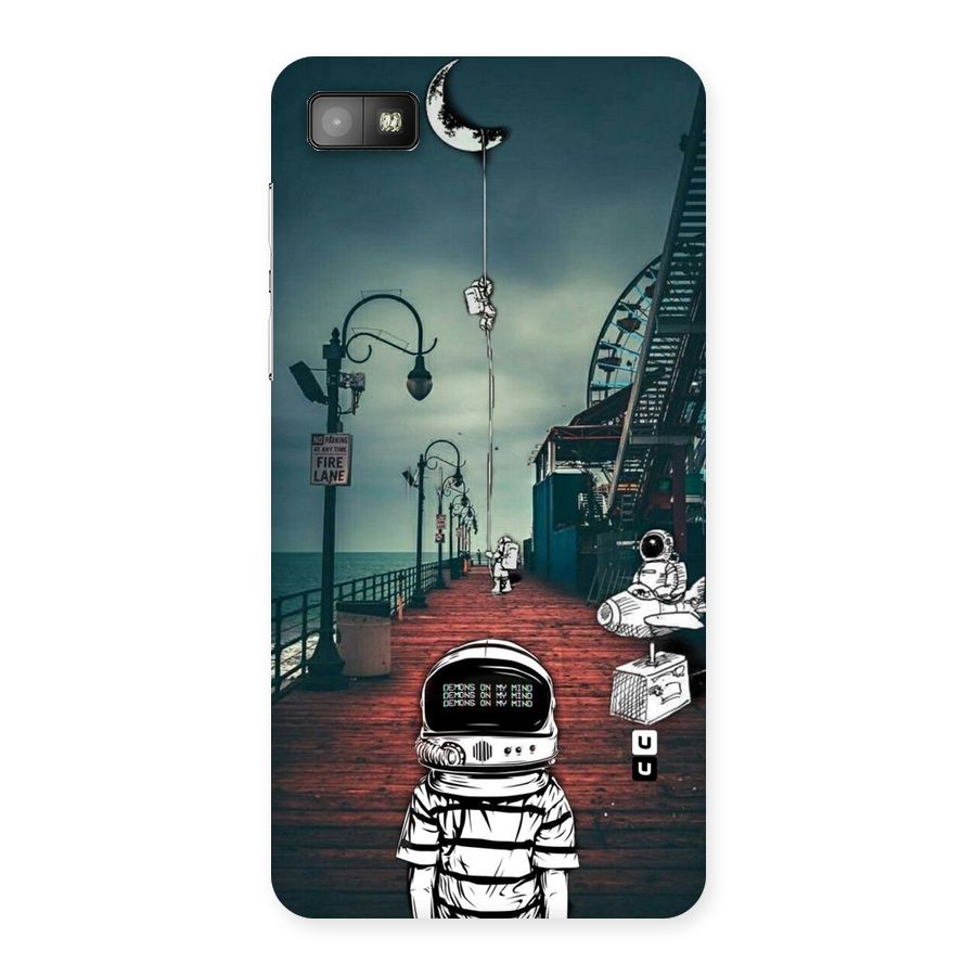 Robotic Design Back Case for Blackberry Z10